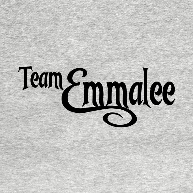 Team Emmalee Black Logo by TeamEmmalee